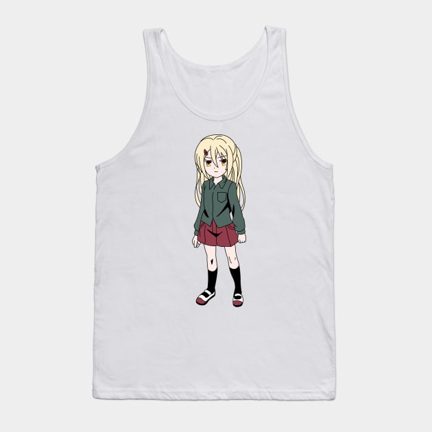 Standing On a Million Lives Iu Shindo Chibi Cute Tank Top by oneskyoneland